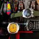 High Replica Breitling Avenger Black Dial Silver Bezel  Black Canvas Strap Watch 43mm (6)_th.jpg